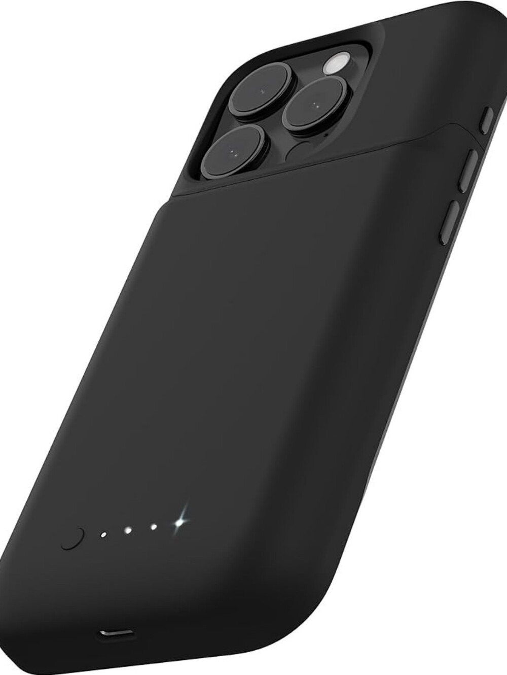 New Mophie Juice Pack Slim Charging Case For iPhone 16 Pro - Black